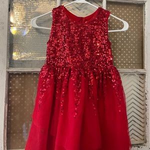 Girls Holiday Dress